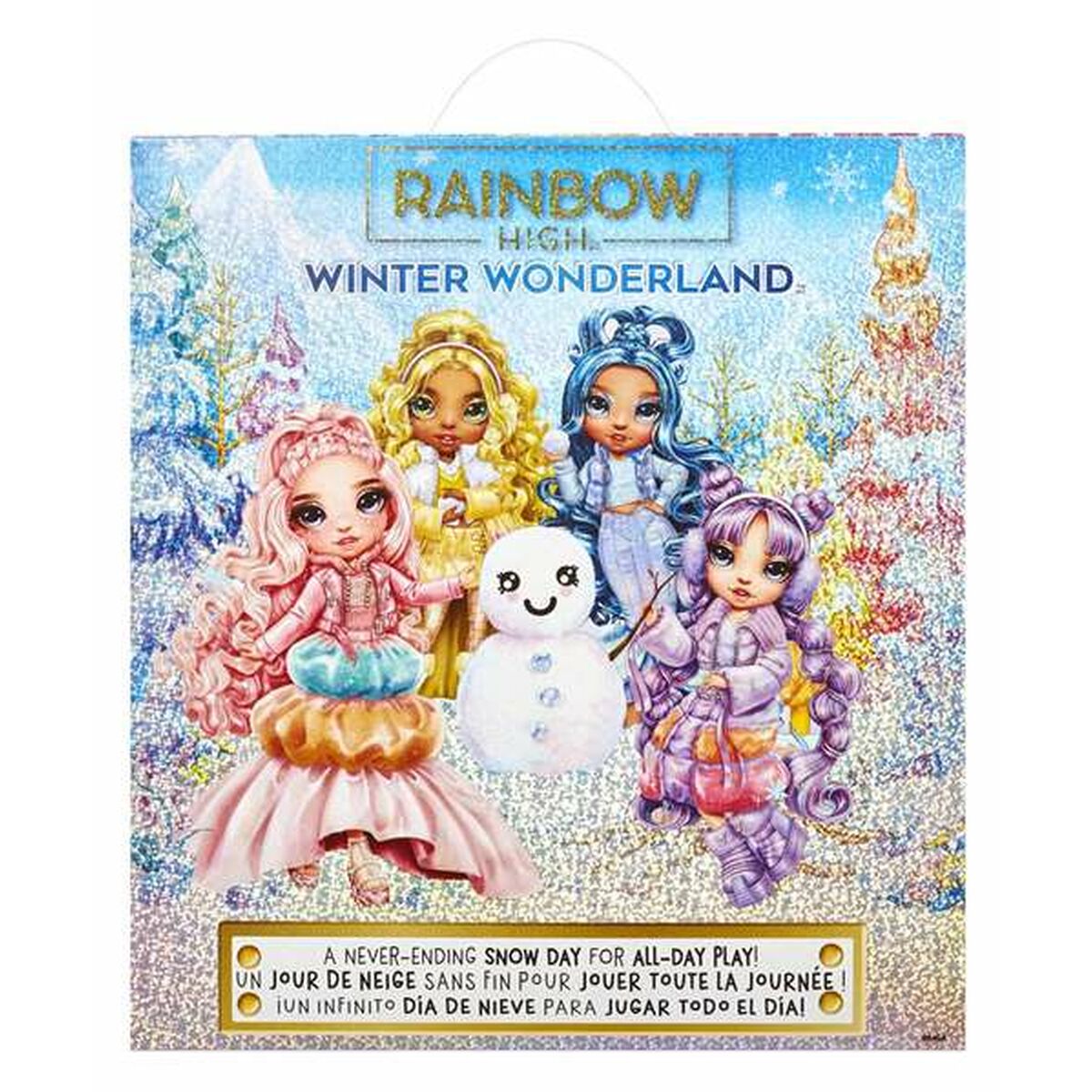 Baba MGA Rainbow High Winter Wonderland 22 cm
